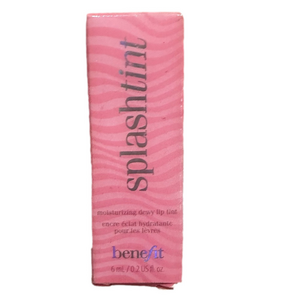 Benefit Cosmetics Splashtint Moisturizing Dewy Lip Tint in 17 Heatwave